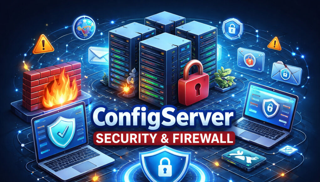 ConfigServer Security & Firewall (CSF)