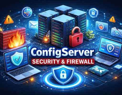Panduan Install ConfigServer Security & Firewall (CSF) di Linux ConfigServer Security & Firewall (CSF)
