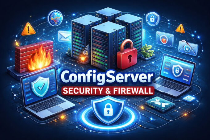 Panduan Install ConfigServer Security & Firewall (CSF) di Linux ConfigServer Security & Firewall (CSF)